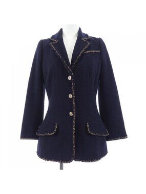 Chanel Jacket Navy